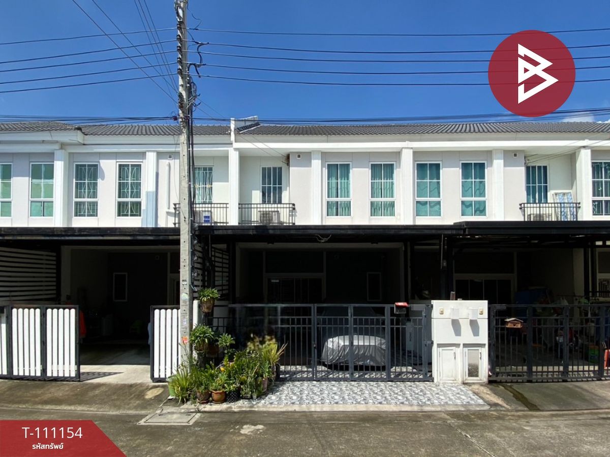 ขายทาวน์โฮมสมุทรปราการ สำโรง : ขายทาวน์เฮ้าส์ หมู่บ้านเดอะคอนเนค บางนา-สุวรรณภูมิ สมุทรปราการ