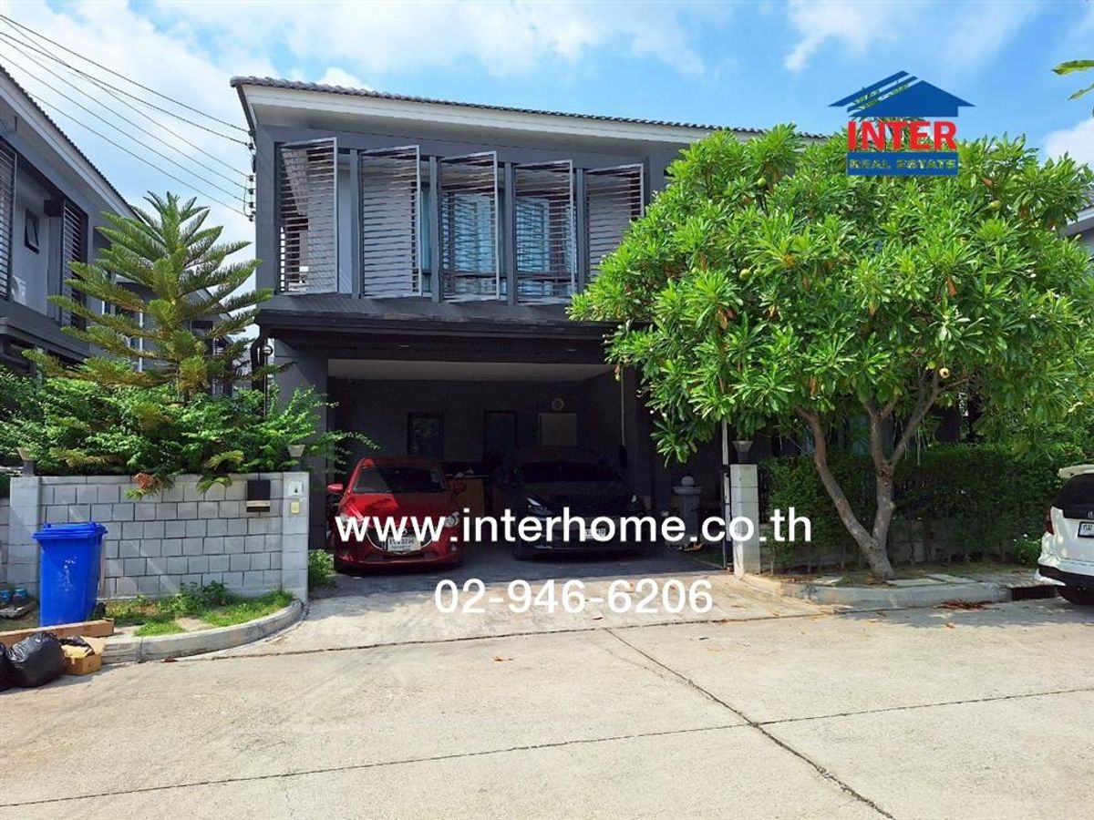 ขายบ้านสมุทรปราการ สำโรง : บ้านเดี่ยว 2 ชั้น 59.4 ตร.ว. หมู่บ้านเซนโทร บางนา-กิ่งแก้ว ถนนกิ่งแก้ว ถนนบางนา-ตราด บางพลี สมุทรปราการ