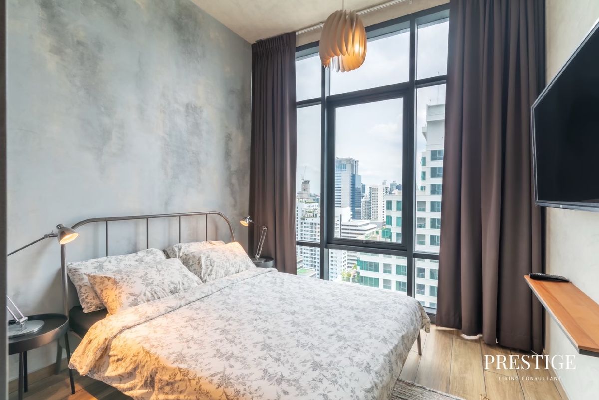 For RentCondoSukhumvit, Asoke, Thonglor : 📌For RENT for rent | The Lofts Asoke - 1B (35 SQM) 33,000 THB