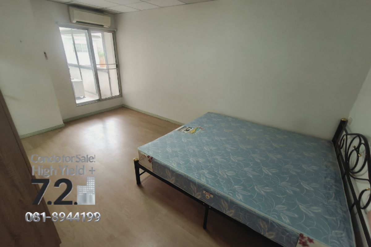 For SaleCondoLadprao101, Happy Land, The Mall Bang Kapi : 💎 Investor's Gem! Condo for Sale Next to Vejthani Hospital with 8.4% Yield! 💎