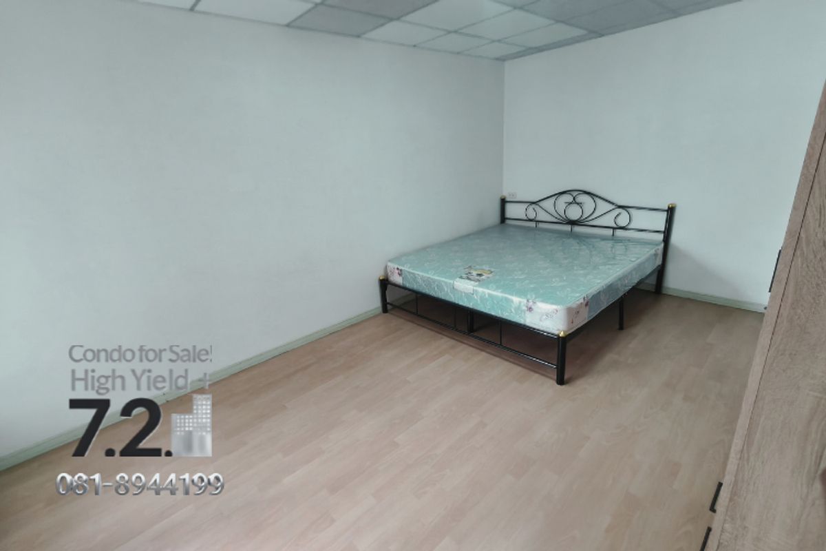 For SaleCondoLadprao101, Happy Land, The Mall Bang Kapi : 💎 Investor's Gem! Condo for Sale Next to Vejthani Hospital with 8.4% Yield! 💎