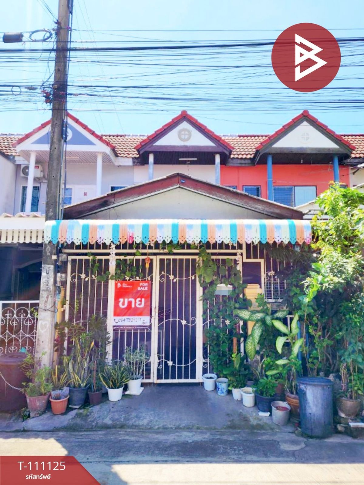 ขายทาวน์โฮมสมุทรปราการ สำโรง : ขายทาวน์เฮ้าส์ หมู่บ้านทรัพย์มงคล 1 แพรกษา สมุทรปราการ พร้อมเข้าอยู่