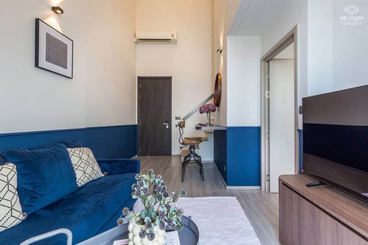 ให้เช่าคอนโดอ่อนนุช อุดมสุข : 🏙 ให้เช่า The Line Sukhumvit 101 – ห้อง Duplex สวยมาก! 🌟 ชั้นสูง วิวสวย พร้อมเข้าอยู่
