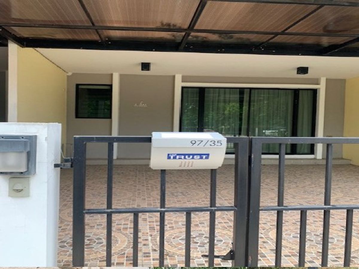 For SaleTownhomeRama5, Ratchapruek, Bangkruai : Townhome for sale, The Trust Ratchapruek-Rattanathibet 2 4, 3 water 27.90 sq.w.
