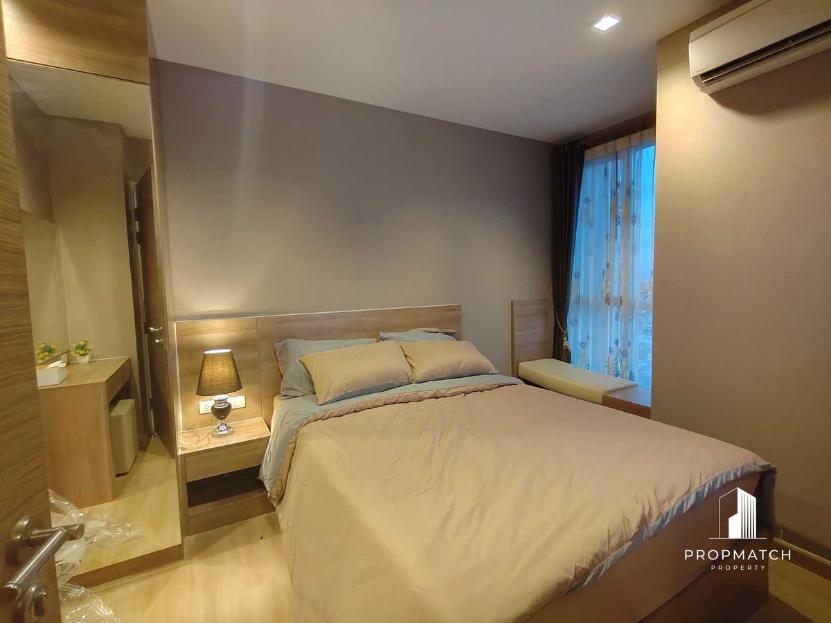 ให้เช่าคอนโดสะพานควาย จตุจักร : ✨ Flash Deal ✨ Rhythm Phahol-Ari ( 1Bed1Bath35SQM.) พร้อมอยู่ !! เพียง 17,000 บาทต่อเดือน Tel.0981315848 @propmatch