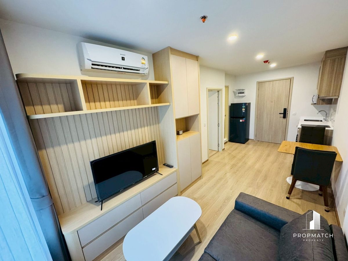 ให้เช่าคอนโดคลองเตย กล้วยน้ำไท : ✨ Flash Deal ✨Life Rama 4 - Asoke ( 1Bed1Bath33SQM.)พร้อมอยู่ !! เพียง 24,000 บาทต่อเดือน Tel.0981315848 @propmatch