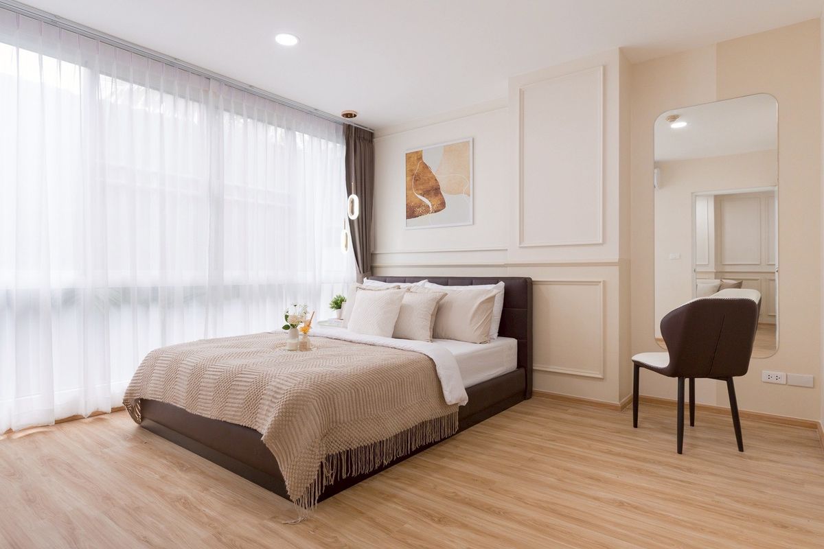 For SaleCondoOnnut, Udomsuk : D65 Condominium - 1BR Available for Sale, Near BTS Ekkamai
