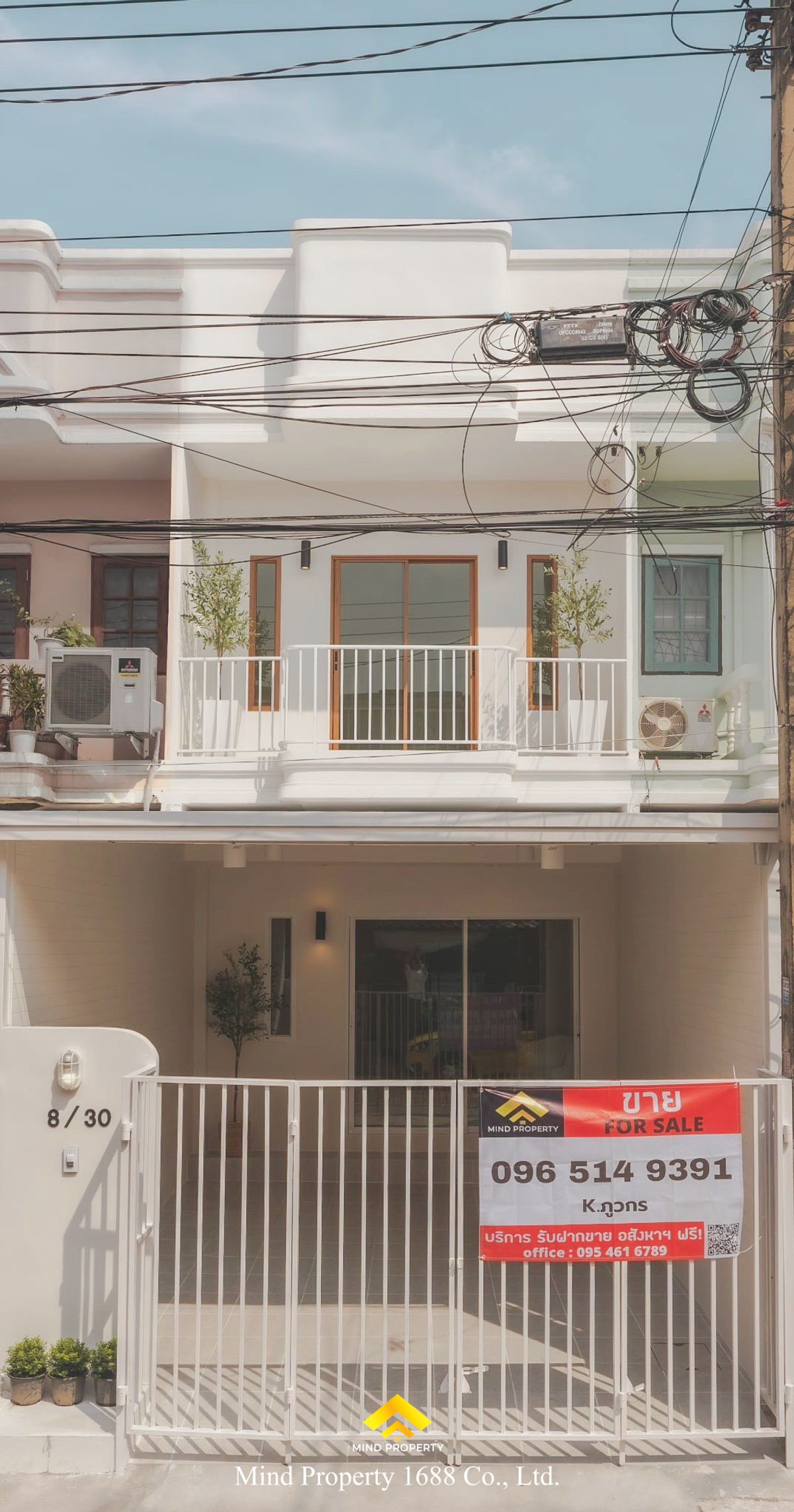 ขายทาวน์โฮมนวมินทร์ รามอินทรา : 🏡🌵 เปิดขาย บ้าน Niki House’  รีโนเวทใหม่  พร้อมอยู่ ม.ศิรินคร พหลโยธิน 54 สไตล์ มินิมอล  ใกล้ BTS แยก.คปอ เพียง 3 นาที