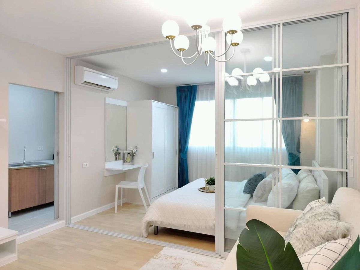 ขายคอนโดนวมินทร์ รามอินทรา : รหัสทรัพย์ Som0930 ขาย D Condo Ramindra