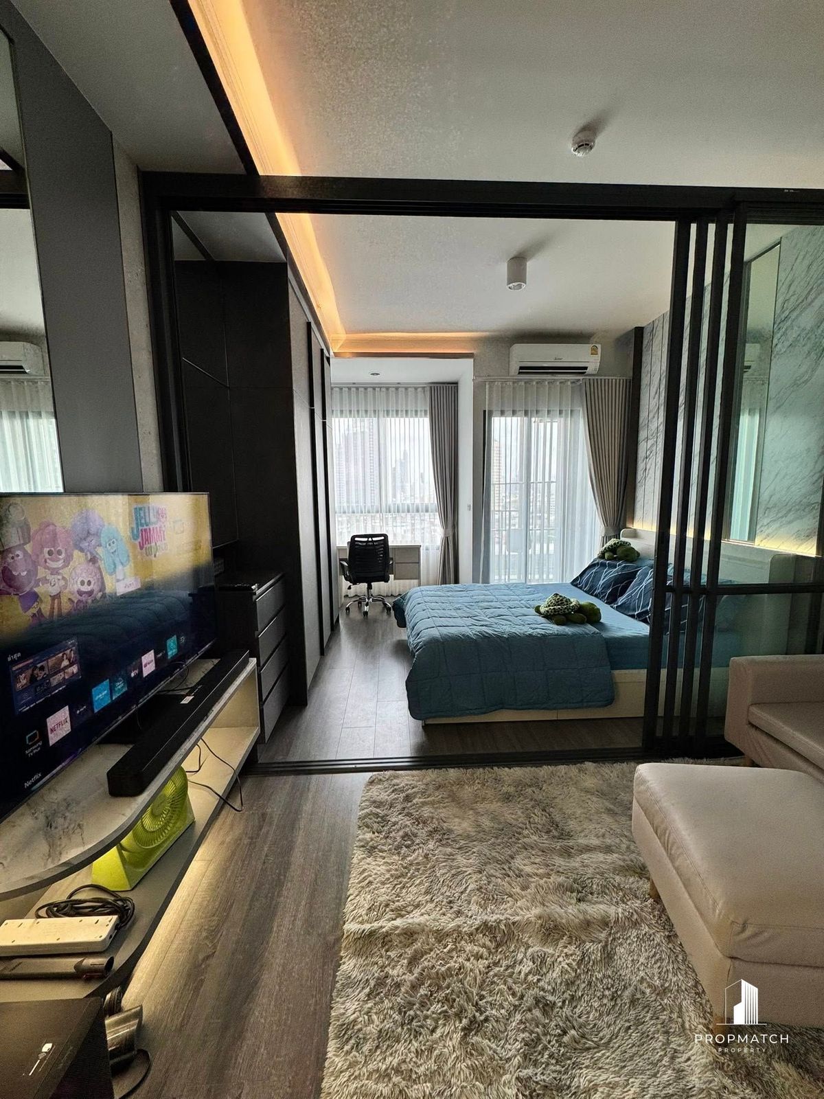 ให้เช่าคอนโดอ่อนนุช อุดมสุข : ✨ Flash Deal ✨Ideo Sukhumvit-Rama 4 ( 1Bed1Bath30.05SQM.)พร้อมอยู่ !! เพียง 23,000 บาทต่อเดือน Tel.0981315848 @propmatch