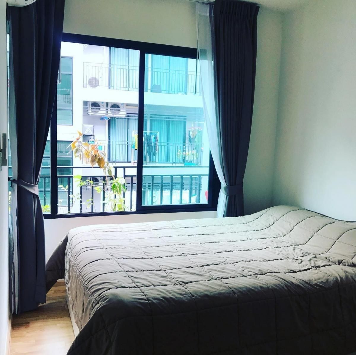 ขายคอนโดสมุทรปราการ สำโรง : ขายคอนโด Thecabana Condo Resorts หลังอิมพีเรียล ใกล้สถานี BTS สำโรง (SM1163) 