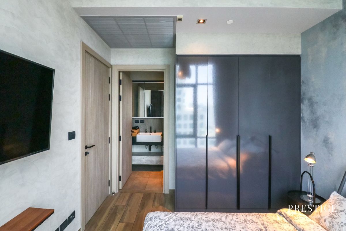 For RentCondoSukhumvit, Asoke, Thonglor : 📌For RENT for rent | The Lofts Asoke - 1B (35 SQM) 33,000 THB