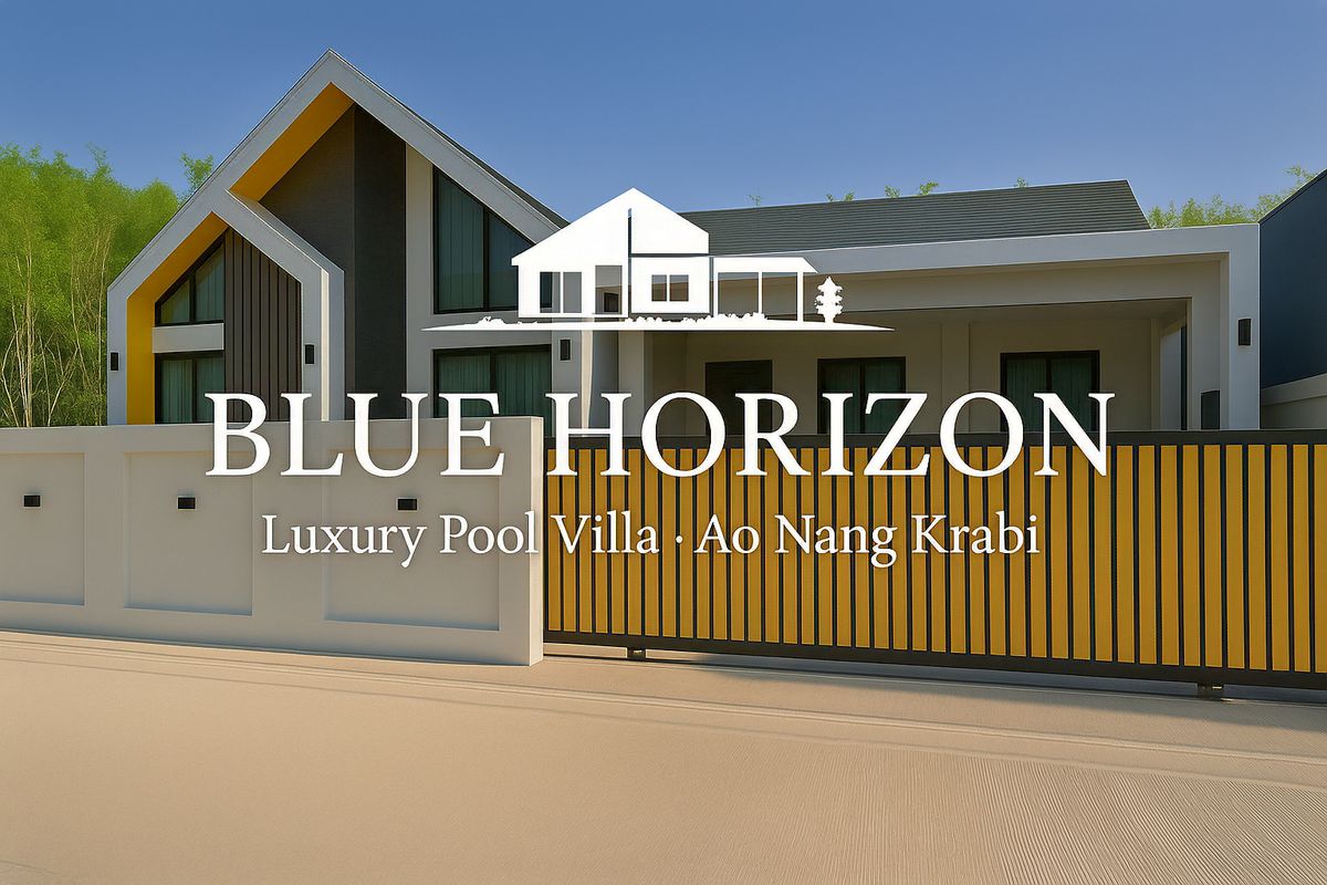 ให้เช่ากระบี่ : Blue Horizon Villa – Krabi