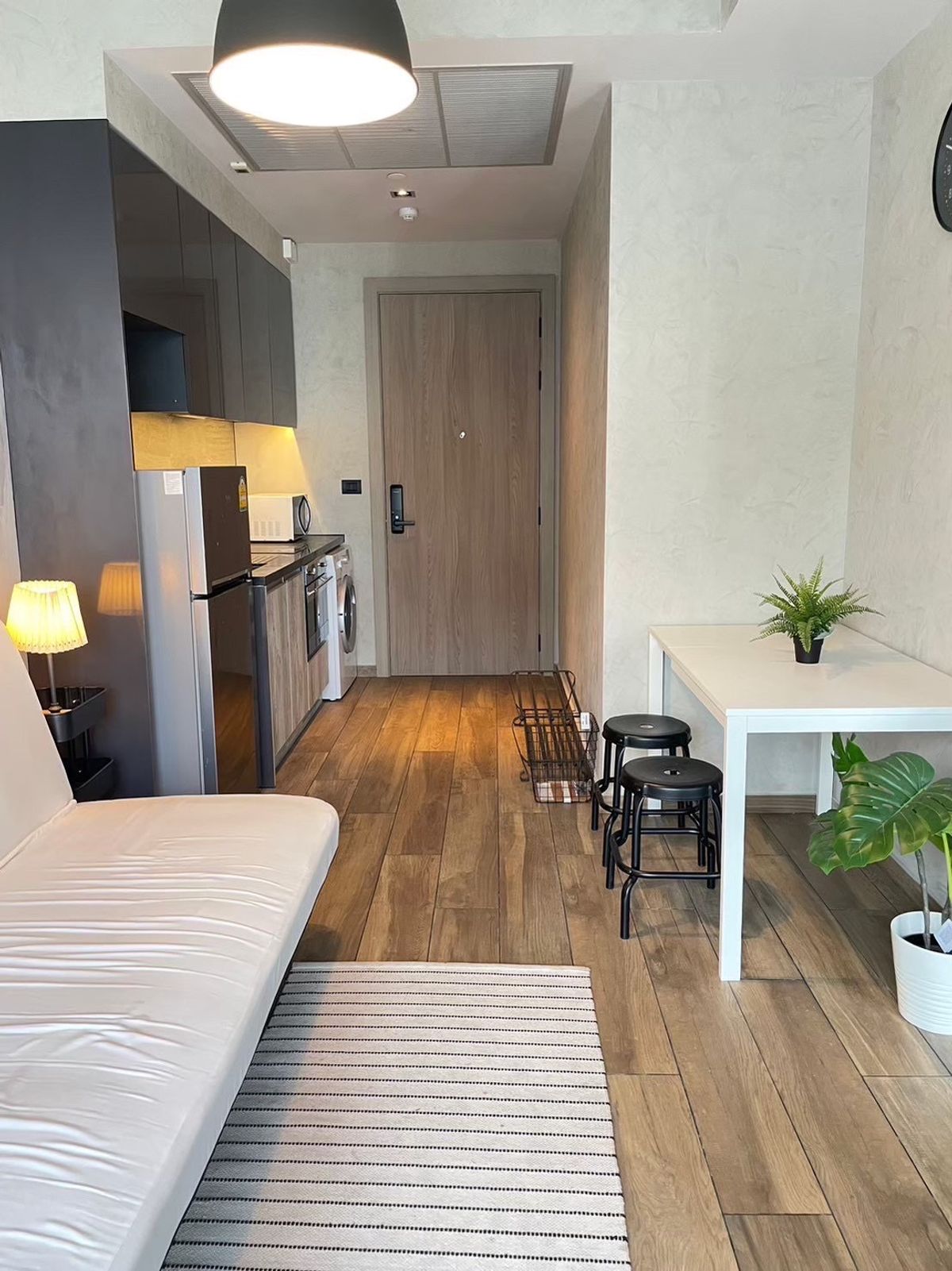 For RentCondoSukhumvit, Asoke, Thonglor : 📌For RENT for rent | The Lofts Asoke - 1B (35 SQM) 33,000 THB