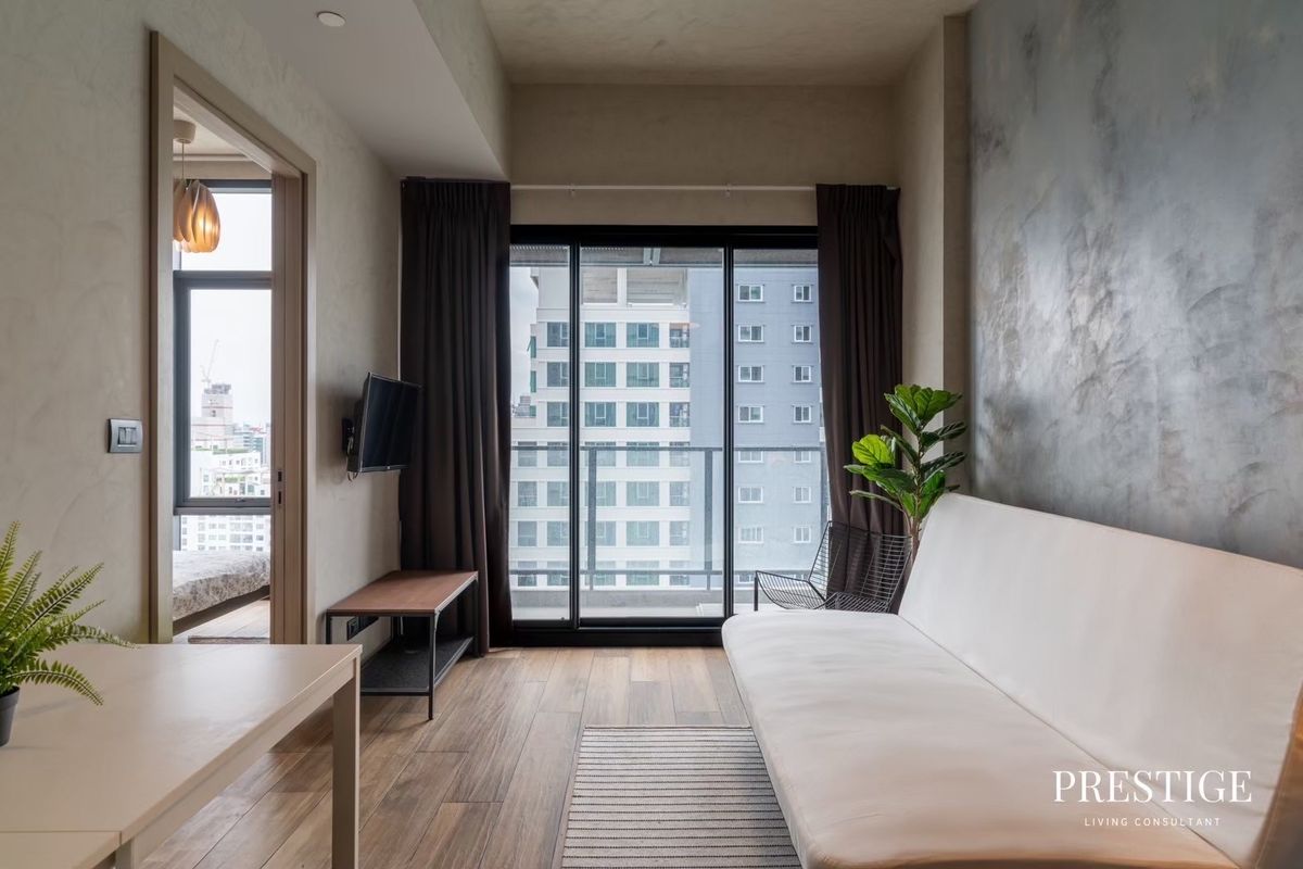 For RentCondoSukhumvit, Asoke, Thonglor : 📌For RENT for rent | The Lofts Asoke - 1B (35 SQM) 33,000 THB