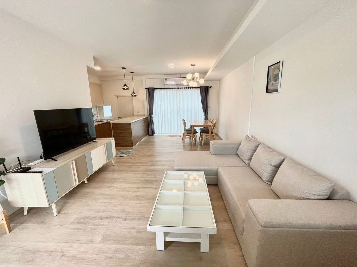 ให้เช่าบ้านบางนา แบริ่ง ลาซาล : M1057 ให้เช่า บ้าน Indy2 บางนา-รามคำแหง