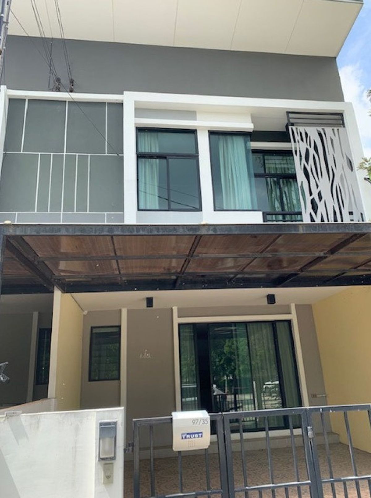 For SaleTownhomeRama5, Ratchapruek, Bangkruai : Townhome for sale, The Trust Ratchapruek-Rattanathibet 2 4, 3 water 27.90 sq.w.