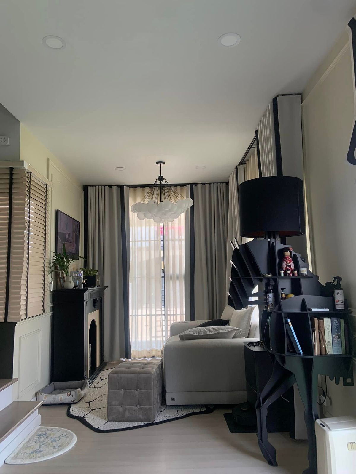 ขายทาวน์โฮมมีนบุรี-ร่มเกล้า : ✨ ขายบ้านมุม Anasiri รามคำแหง พร้อมสวนข้างบ้าน วิวโล่ง โปร่งสบาย เฟอร์นิเจอร์ตกสไตล์  Luxury Minimal เหมาะกับครอบครัว เดินทางสะดวกใกล้รถไฟฟ้า