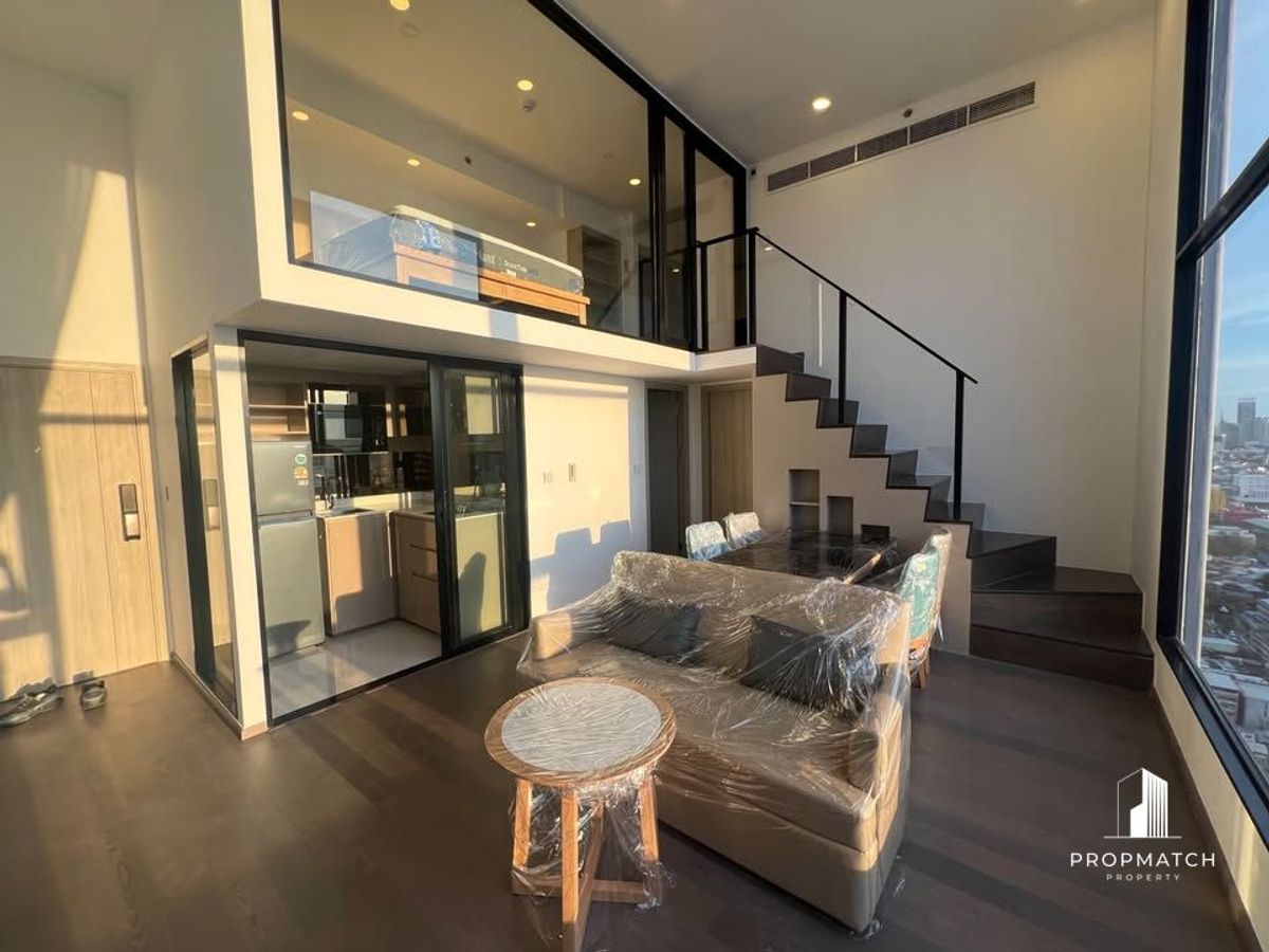 ให้เช่าคอนโดราชเทวี พญาไท : ✨ Flash Deal ✨Park Origin Ratchathewi ( 2Bed2Bath60SQM.)พร้อมอยู่ !! เพียง 55,000 บาทต่อเดือน Tel.0981315848 @propmatch