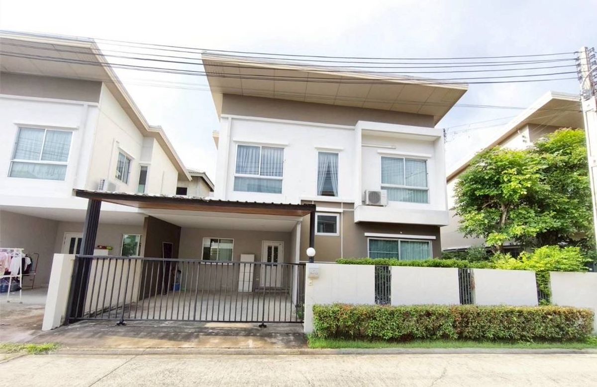 ให้เช่าบ้านศรีราชา แหลมฉบัง บ้านบึง : House for rental @Sriracha บ้านเดี่ยว พร้อมเฟอร์ ให้เช่า