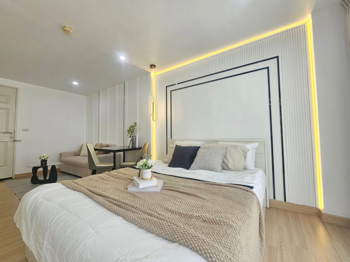 ขายคอนโดลาดพร้าว101 แฮปปี้แลนด์ : ขายคอนโด The Niche ID Ladprao 130 ราคา 1,660,000 บาท [MKs250506]