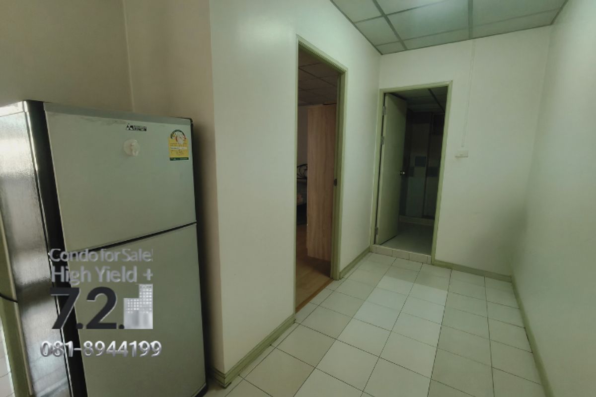 For SaleCondoLadprao101, Happy Land, The Mall Bang Kapi : 💎 Investor's Gem! Condo for Sale Next to Vejthani Hospital with 8.4% Yield! 💎