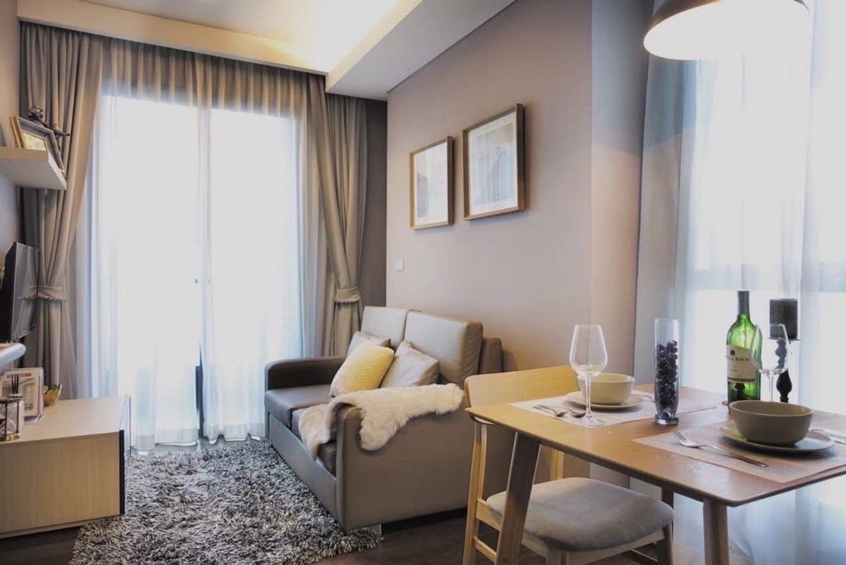 ให้เช่าคอนโดสุขุมวิท อโศก ทองหล่อ : the Lumpini 24 BTS พร้อมพงษ์ 💖1 bed 1 bath ห้องสวย 
