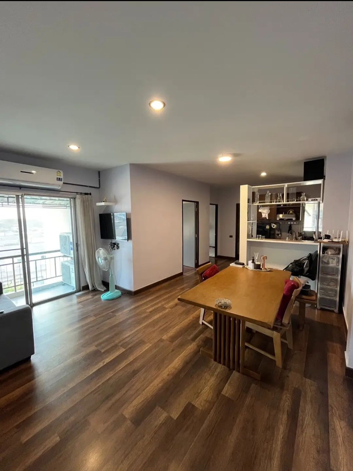 ให้เช่าคอนโดบางนา แบริ่ง ลาซาล : 10,000 Baht/Month, บ้านสวนลลนาคอนโด, 2 ห้องนอน