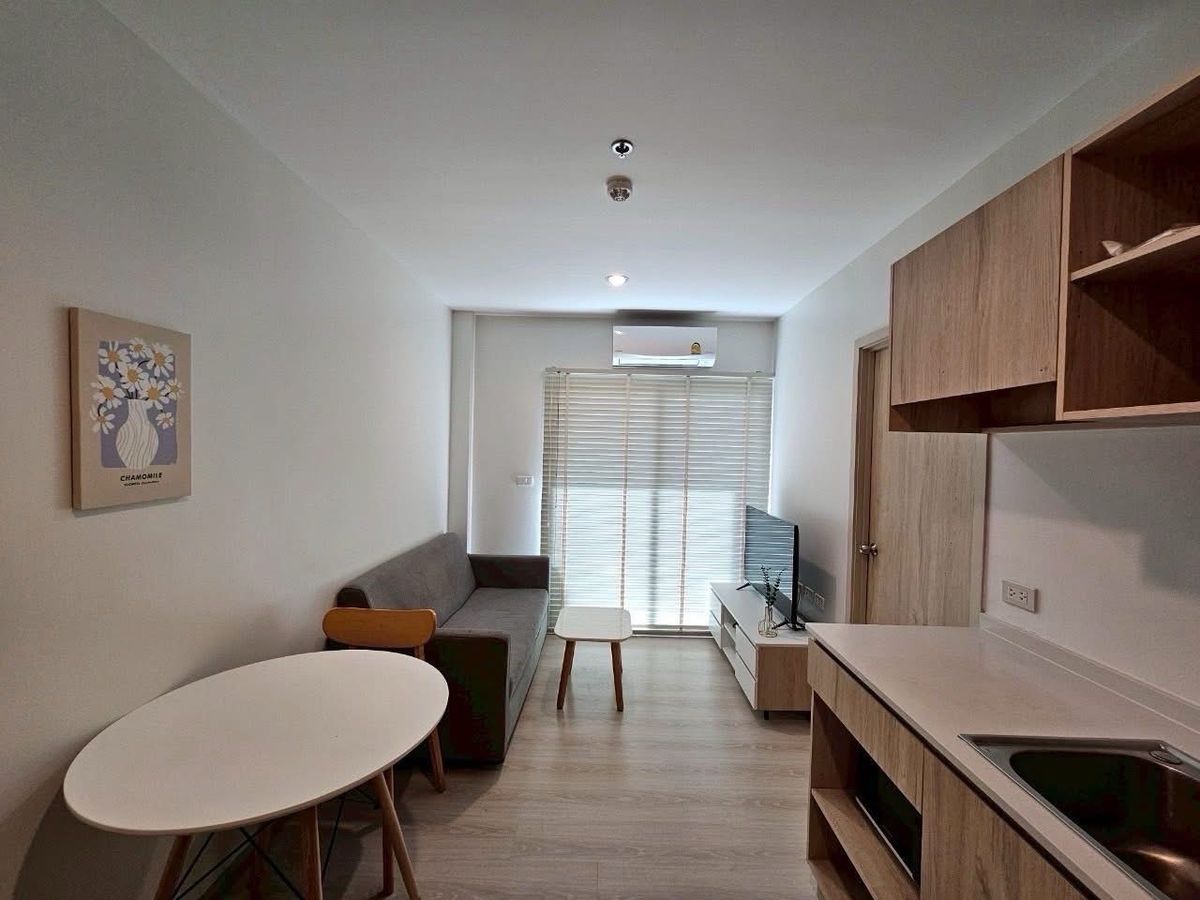 ให้เช่าคอนโดพัฒนาการ ศรีนครินทร์ : 🏡 ให้เช่า Nue Noble Srinakarin - Lasalle (ติด MRT ศรีลาซาล)