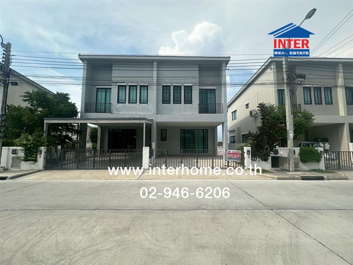 ขายทาวน์โฮมสมุทรปราการ สำโรง : ทาวน์โฮม 2 ชั้น 29.3 ตร.ว. หมู่บ้านชวนชื่นทาวน์ วิลเลจ บางนา ซอยเกียรติพิพัชธานี ถนนบางนาตราด บางบ่อ สมุทรปราการ