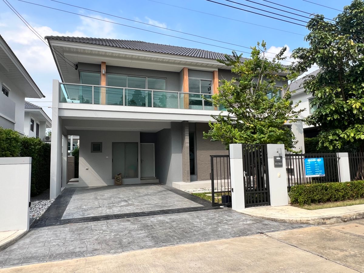 ขายบ้านแจ้งวัฒนะ เมืองทอง : ขายบ้านเดี่ยว2ชั้น  โครงการเพอร์เฟค เพลส แจ้งวัฒนะ 2ใกล้โรงเรียนนานาชาติ SISB นนทบุรี   