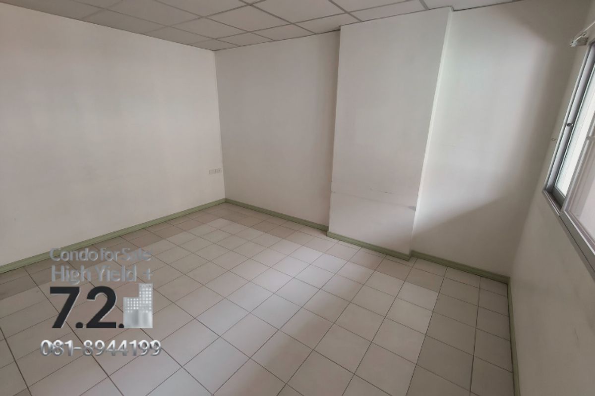 For SaleCondoLadprao101, Happy Land, The Mall Bang Kapi : 💎 Investor's Gem! Condo for Sale Next to Vejthani Hospital with 8.4% Yield! 💎