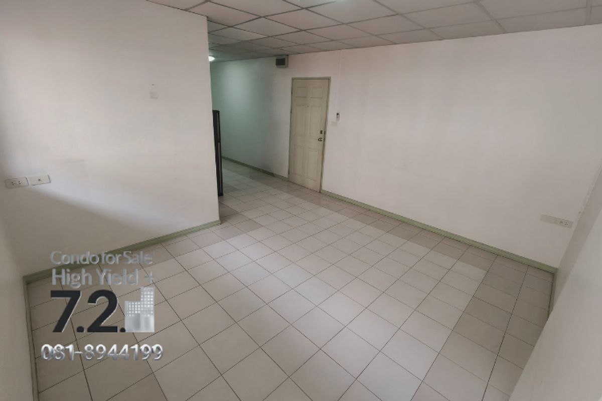 For SaleCondoLadprao101, Happy Land, The Mall Bang Kapi : 💎 Investor's Gem! Condo for Sale Next to Vejthani Hospital with 8.4% Yield! 💎