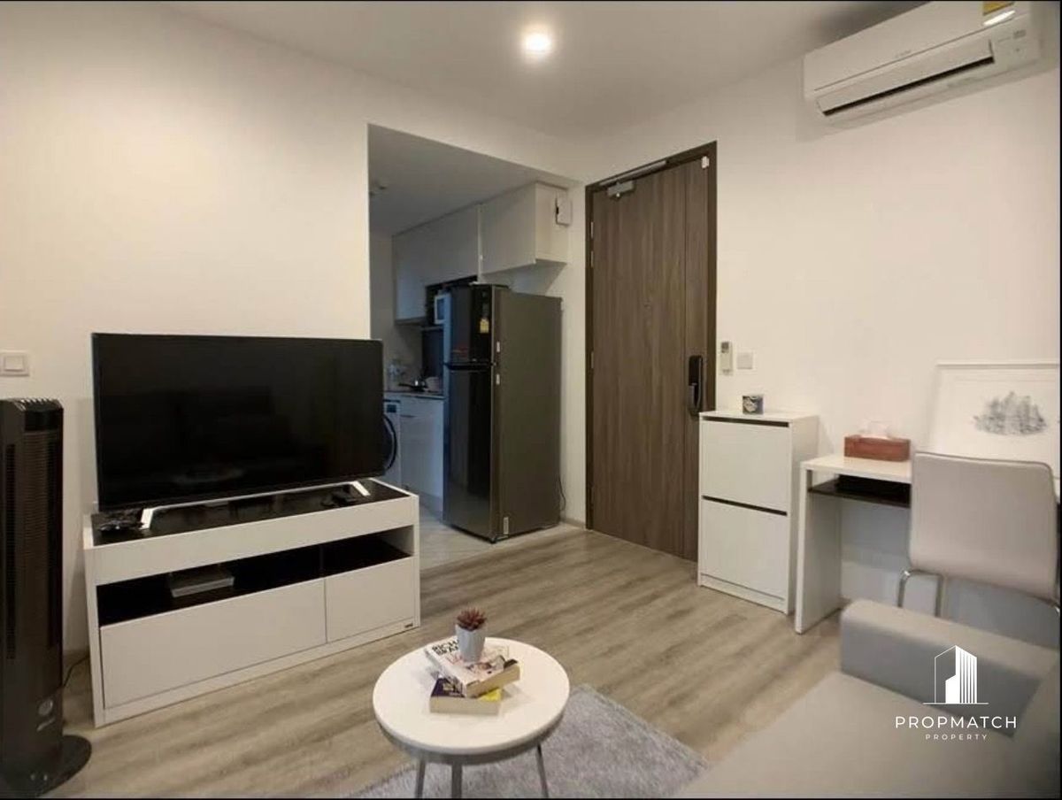 ให้เช่าคอนโดพระราม 9 เพชรบุรีตัดใหม่ RCA : ✨ Flash Deal ✨Ideo Mobi Asoke ( 1Bed1Bath35SQM.)พร้อมอยู่ !! เพียง 25,000 บาทต่อเดือน Tel.0981315848 @propmatch