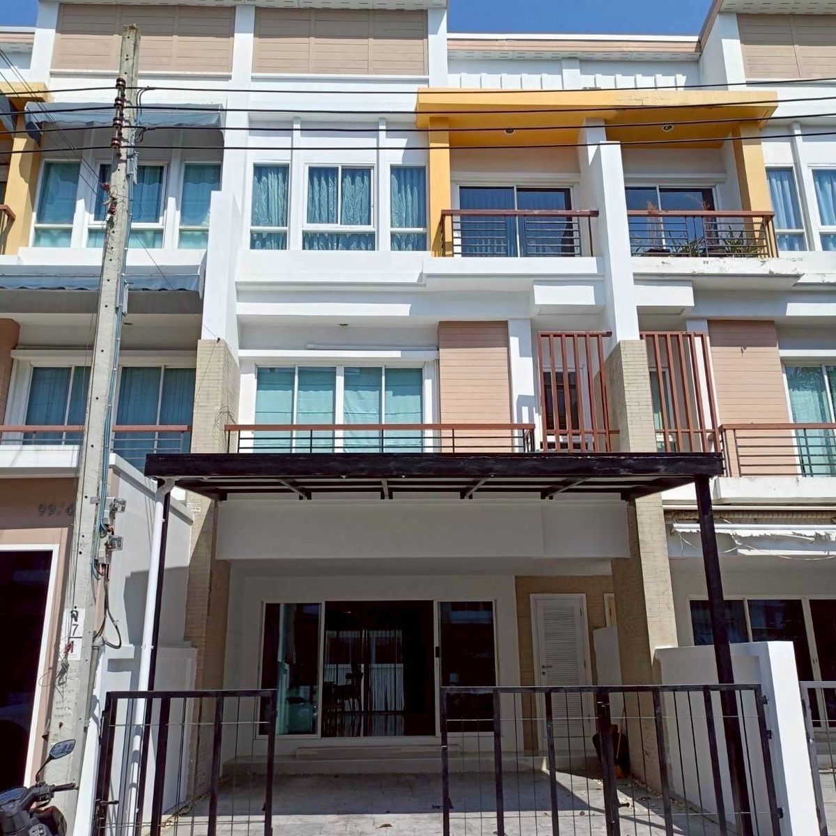 ให้เช่าทาวน์โฮมเกษตร นวมินทร์ ลาดปลาเค้า : ให้เช่าทาวน์โฮมภณาสิริเรสซิเด้นซ์เกษตร-นวมินทร์ 🏡🎉🎉聯排別墅出租，Phanasiri Residence Kaset-Nawamin 