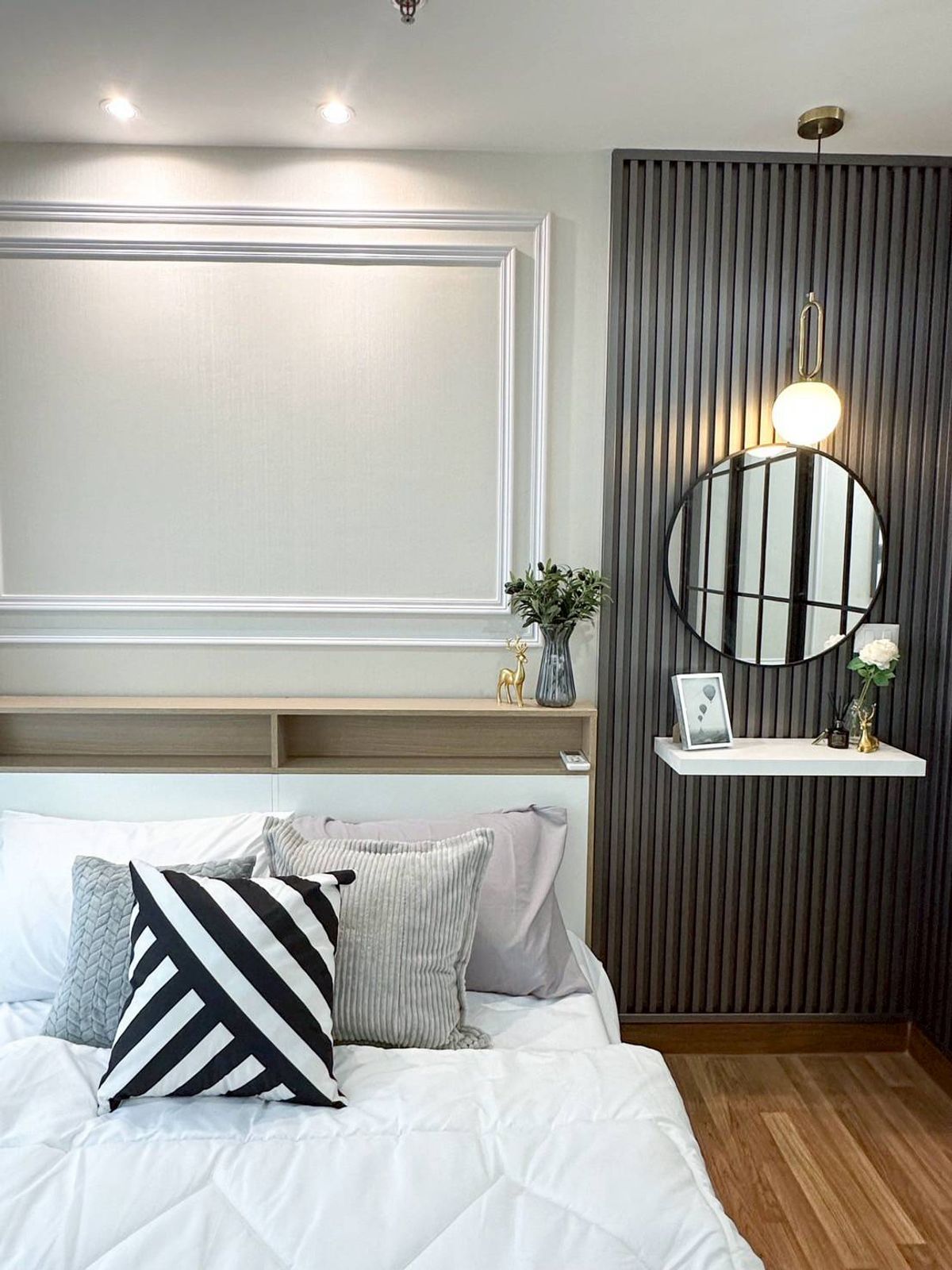 ขายคอนโดบางซื่อ วงศ์สว่าง เตาปูน : #Regent home บางซ่อน เฟส 27 | ราคาเบาๆ ผ่อนเพียง 5,xxx* เอาไปเลยห้องสวยพร้อมอยู่ | ห้องกั้นสัดส่วน แต่งครบ ครัวปิด | ใกล้ MRT สายสีม่วง 0.4 กม