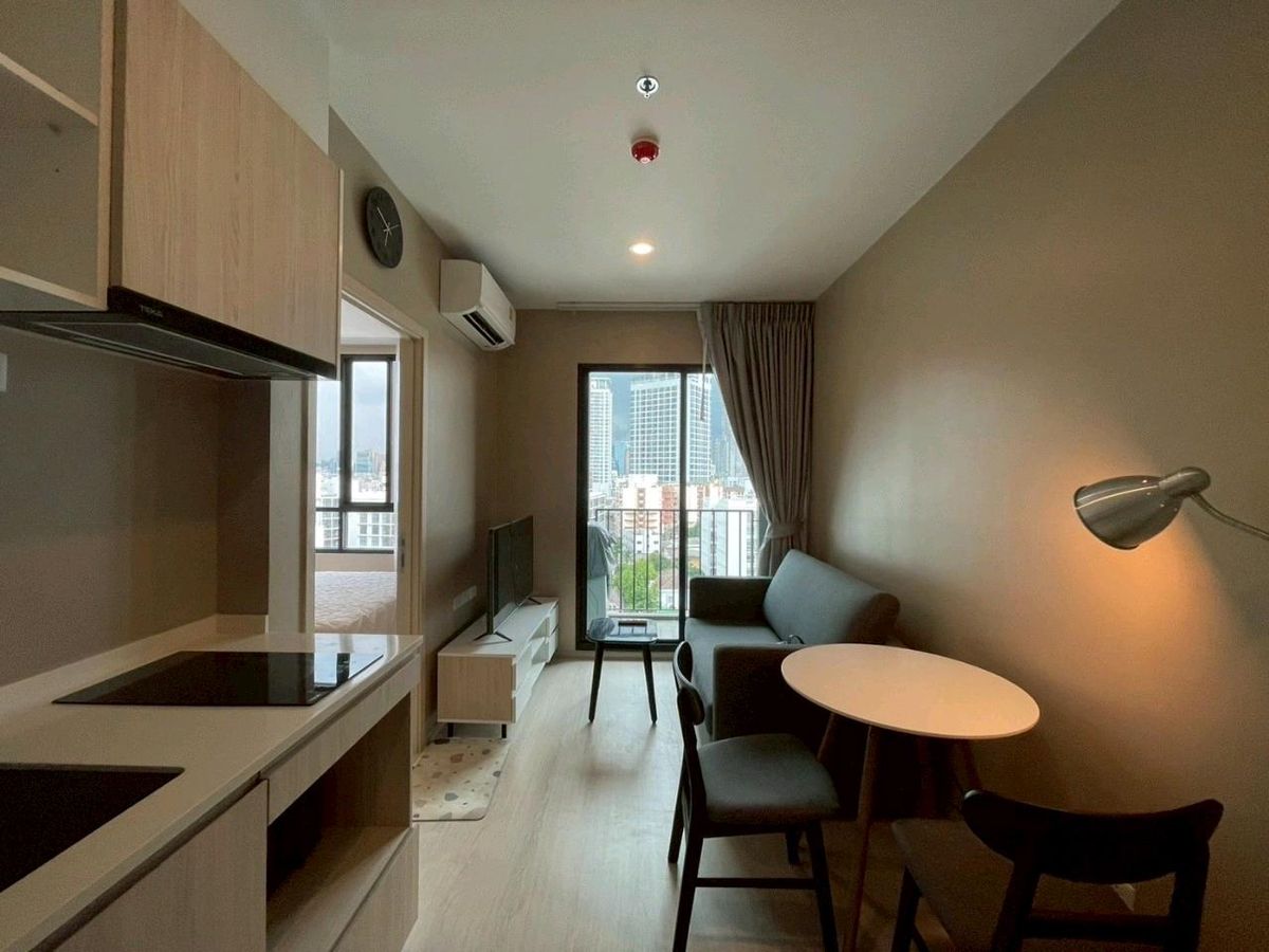 For RentCondoLadprao, Central Ladprao : 📢 Repair Ready to move into 2 June Nue Nue Noble Ratchada Ladprao 📍16,000/month (abstaining from bargaining)