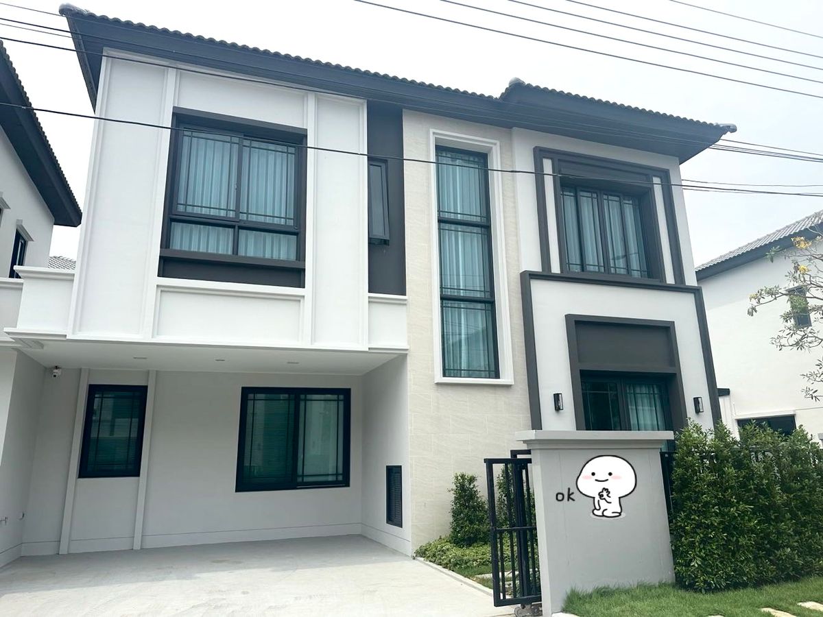 ให้เช่าทาวน์โฮมบางนา แบริ่ง ลาซาล : 🏡 ให้เช่าบ้านที่บางนาด่วน 🕊️✨ Grande Pleno Sukhumvit-Bangna🌴