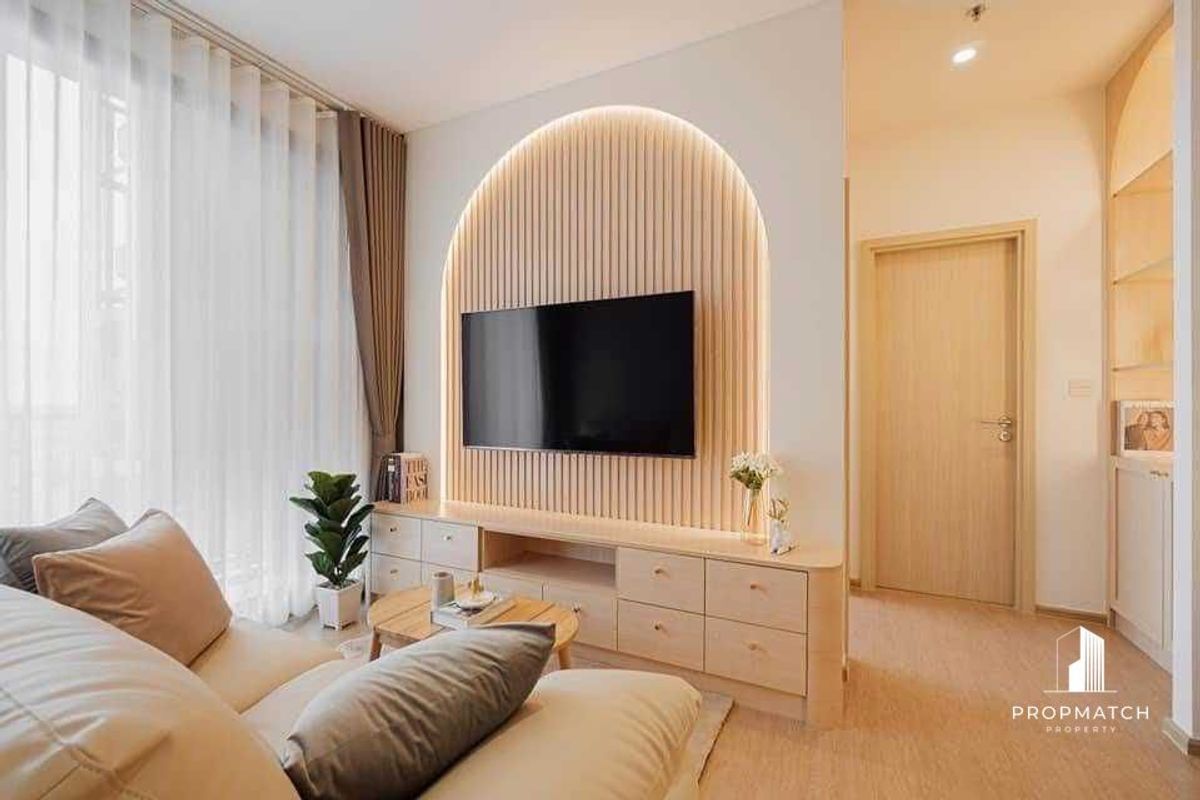For RentCondoSukhumvit, Asoke, Thonglor : ✨ Flash Deal ✨Maru Ekkamai 2 (2Bed2Bath60SQM) Ready !! Only 65,000 baht per month Tel.0981315848 @propmatch