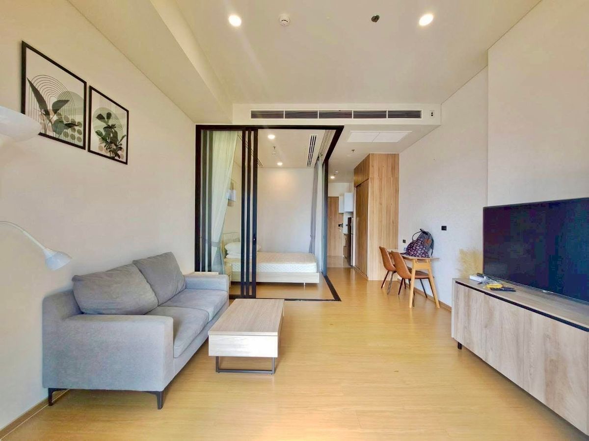 ให้เช่าคอนโดสุขุมวิท อโศก ทองหล่อ : 1 bed Available! 