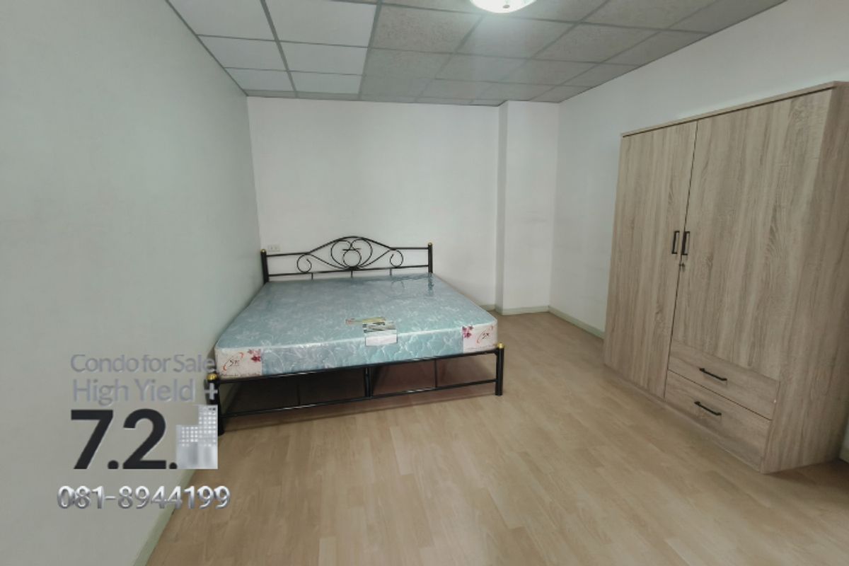 For SaleCondoLadprao101, Happy Land, The Mall Bang Kapi : 💎 Investor's Gem! Condo for Sale Next to Vejthani Hospital with 8.4% Yield! 💎