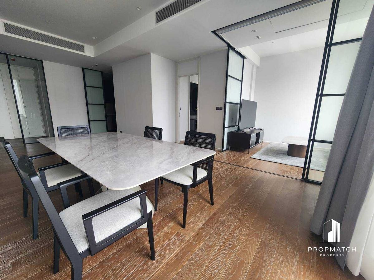 ให้เช่าคอนโดวิทยุ ชิดลม หลังสวน : ✨ Flash Deal ✨Muniq Langsuan ( 2Bed3Bath101.44SQM.)พร้อมอยู่ !! เพียง 140,000 บาทต่อเดือน Tel.0981315848 @propmatch