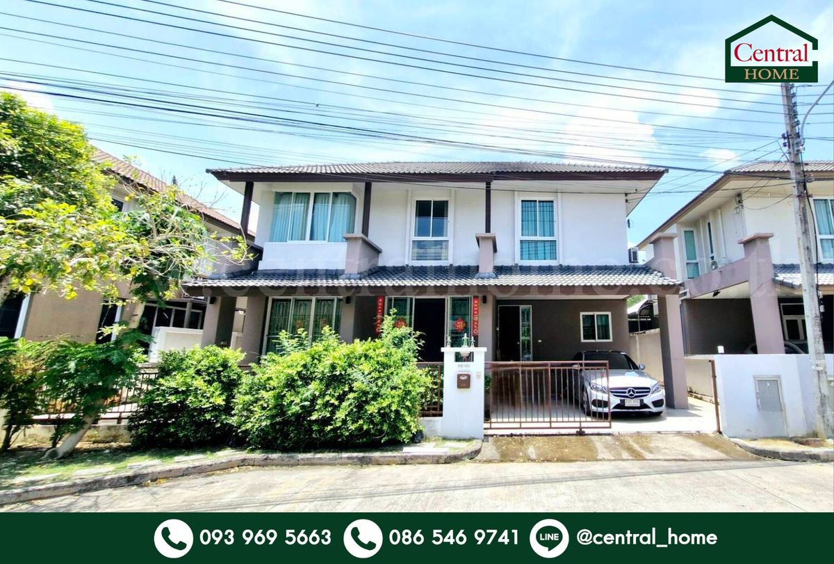ขายบ้านปทุมธานี รังสิต ธรรมศาสตร์ : บ้านเดี่ยว วิลล่า บารานี รังสิต - คลอง 3 ใกล้ฟิวเจอร์รังสิต