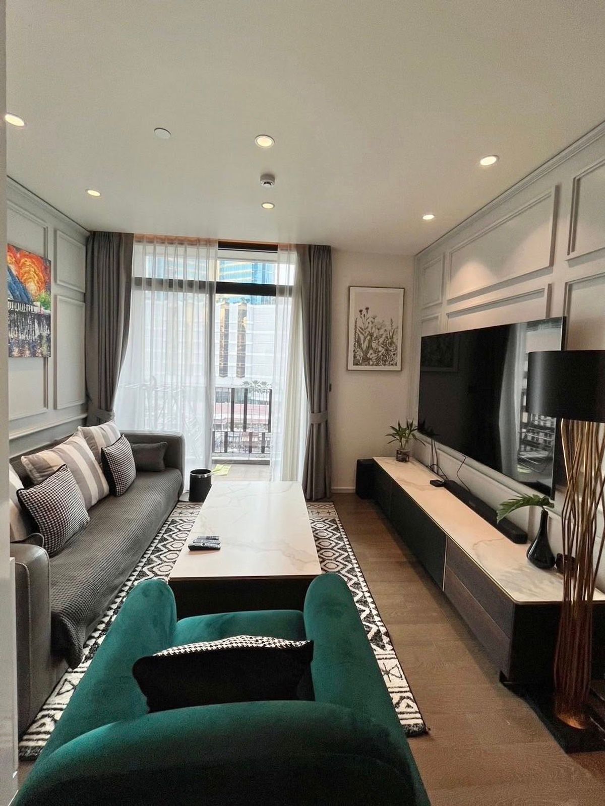 ให้เช่าคอนโดสุขุมวิท อโศก ทองหล่อ : 🌿 ✨ Muniq Sukhumvit 23 ✨🌿 2 Bed 2 Bath, Rental 75,000 Baht  🦮🐈 Pet friendly 🦮🐈