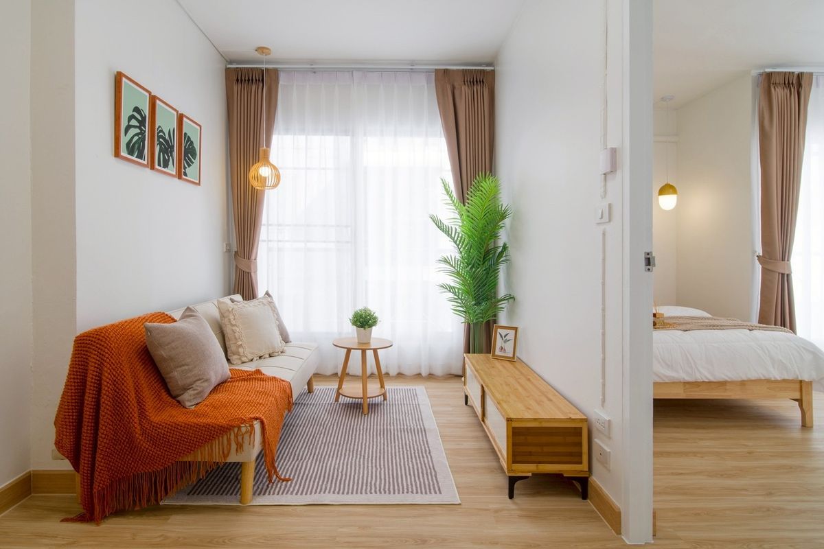 For SaleCondoSeri Thai, Ramkhamhaeng Nida : sell!!! 🏙️ Estkan Place Ramkhamhaeng 107 (beautiful room at the cover with carrying the bag 💖💖💖💖)