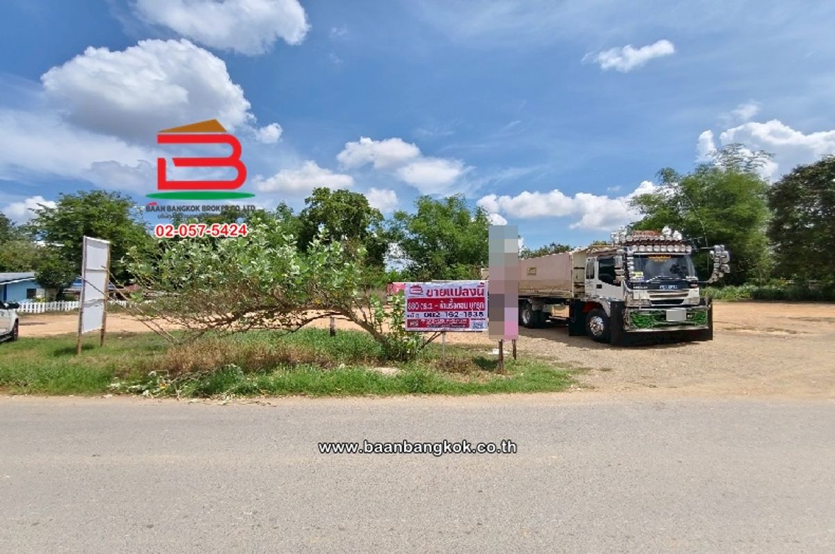 ขายที่ดินฉะเชิงเทรา : ที่ดินเปล่า พนมสารคาม-สนามชัยเขต ซ.3 (ซ.วัดดอนทอง) เนื้อที่ 880 ตารางวา ตำบลท่าถ่าน อำเภอพนมสารคาม จังหวัดฉะเชิงเทรา