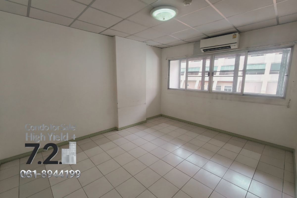 For SaleCondoLadprao101, Happy Land, The Mall Bang Kapi : 💎 Investor's Gem! Condo for Sale Next to Vejthani Hospital with 8.4% Yield! 💎