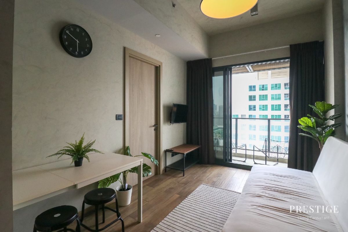 For RentCondoSukhumvit, Asoke, Thonglor : 📌For RENT for rent | The Lofts Asoke - 1B (35 SQM) 33,000 THB