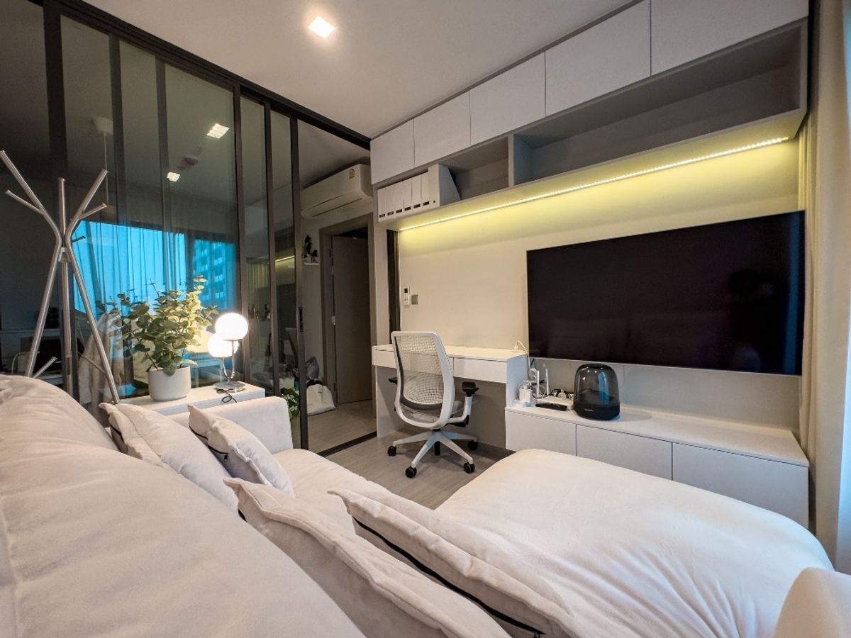ขายคอนโดพระราม 9 เพชรบุรีตัดใหม่ RCA : ขายคอนโด Life Asoke-Rama9 (ไลฟ์ อโศก-พระราม9) One bed Plus 35 ตร.ม.