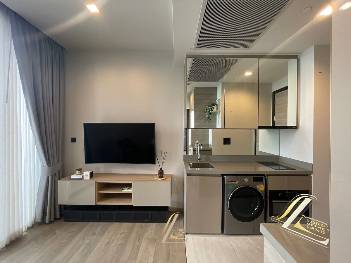 ให้เช่าคอนโดลาดพร้าว เซ็นทรัลลาดพร้าว : คอนโด The Crest Park Residences ว่างให้เช่า ตรงข้ามเซ็นทรัลลาดพร้าว ติด bts และ mrt พร้อมอยู่
